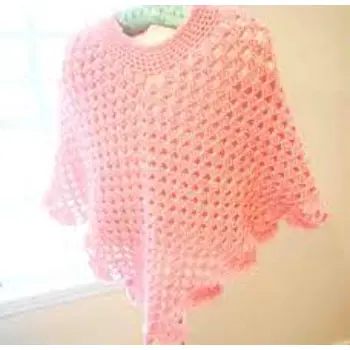 woolen poncho dress